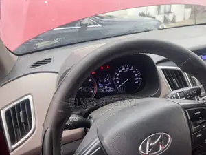 Hyundai Creta 2017 Red