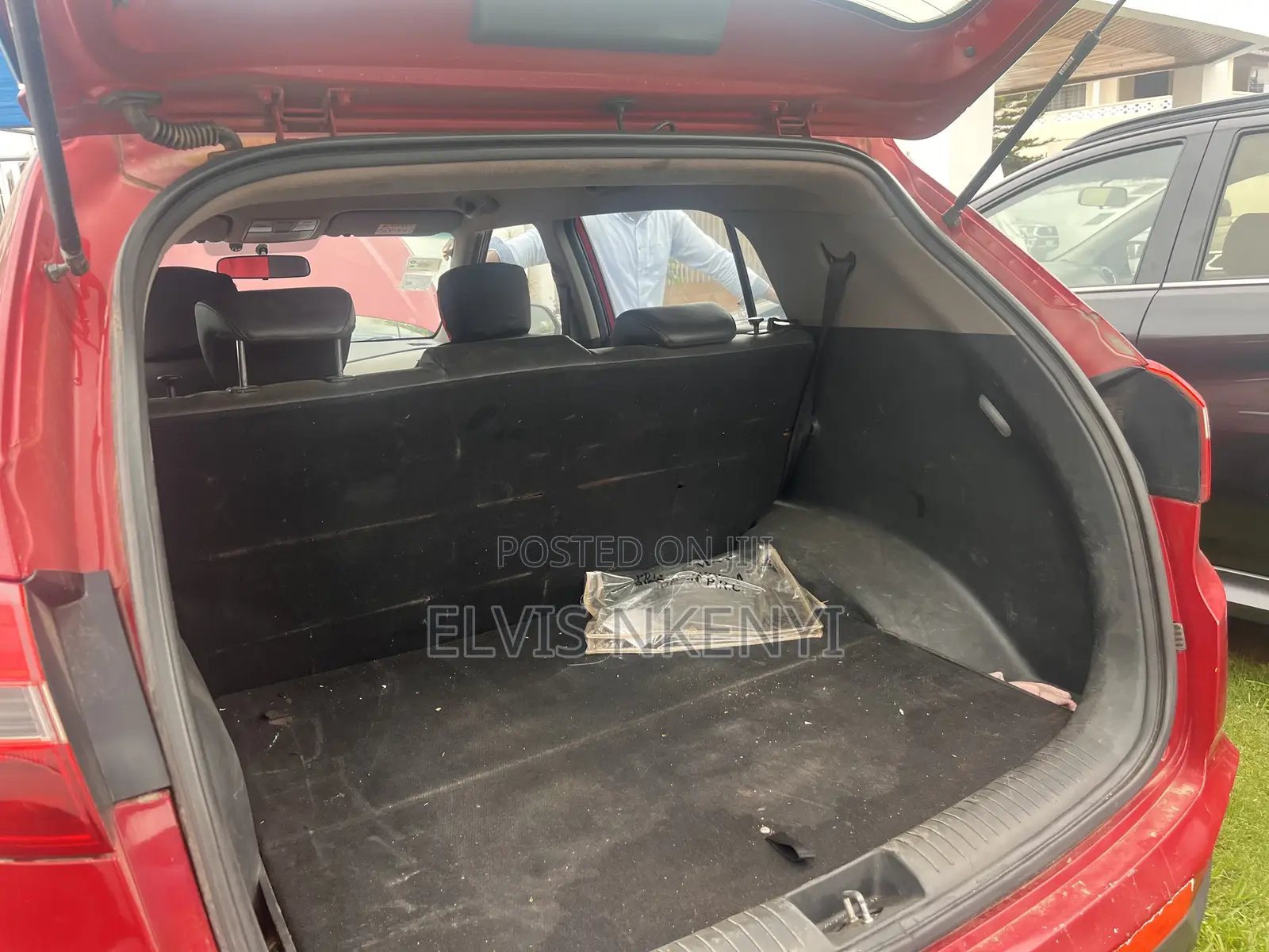 Hyundai Creta 2017 Red