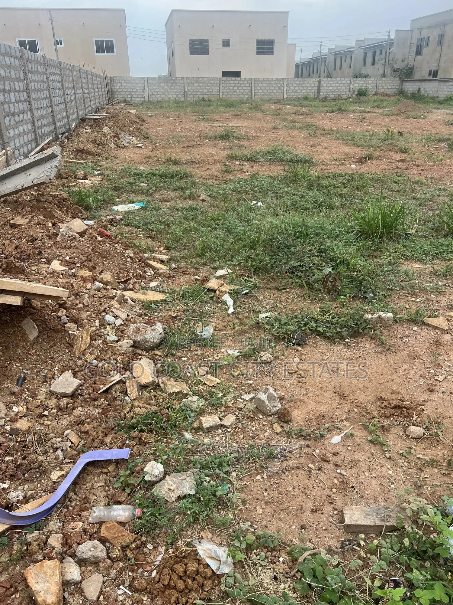 Roadside Land for Sale at Manet Junction East Airport