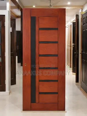 Modern Wooden Single Bedroom Door