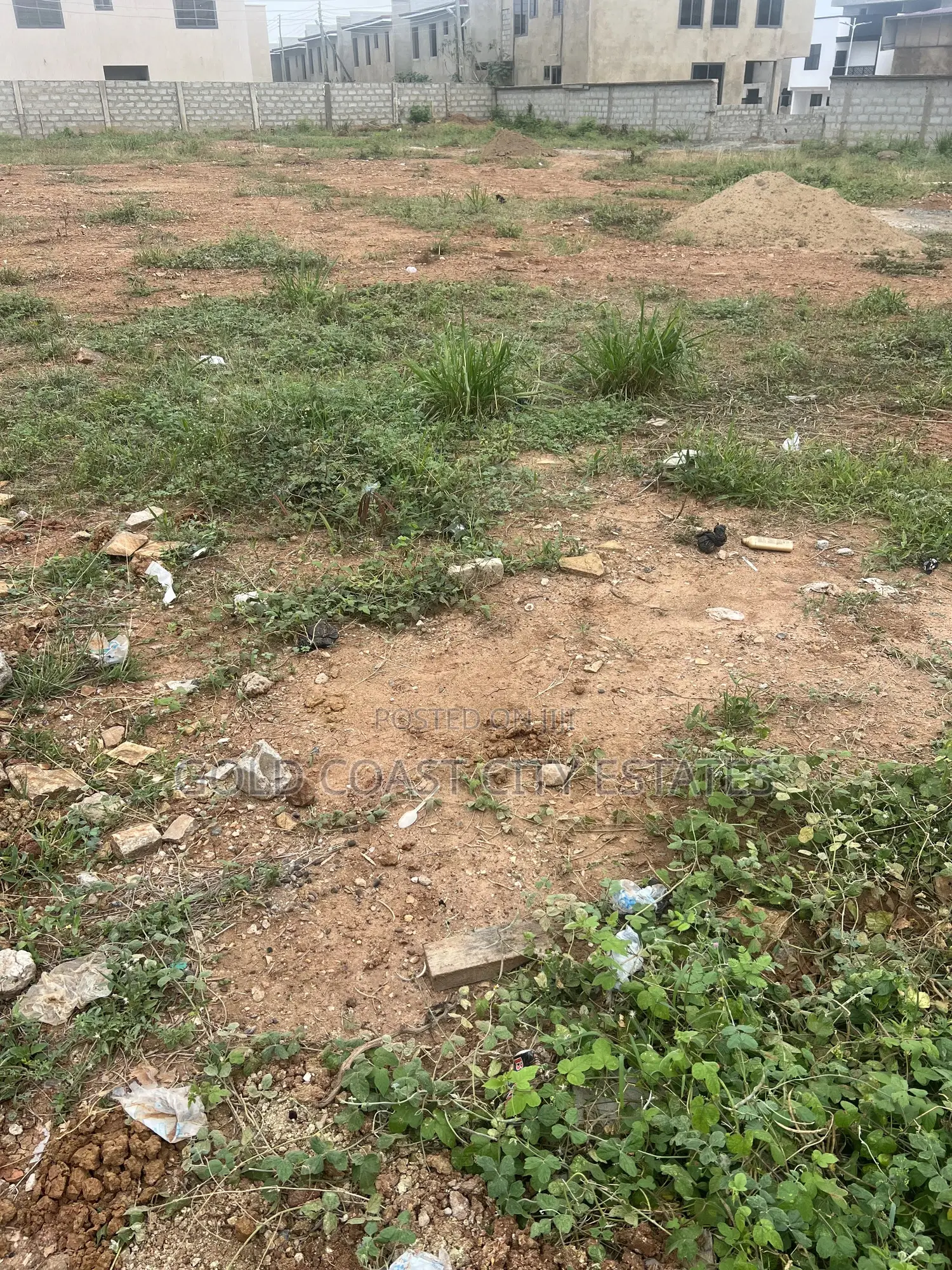 Roadside Land for Sale at Manet Junction East Airport