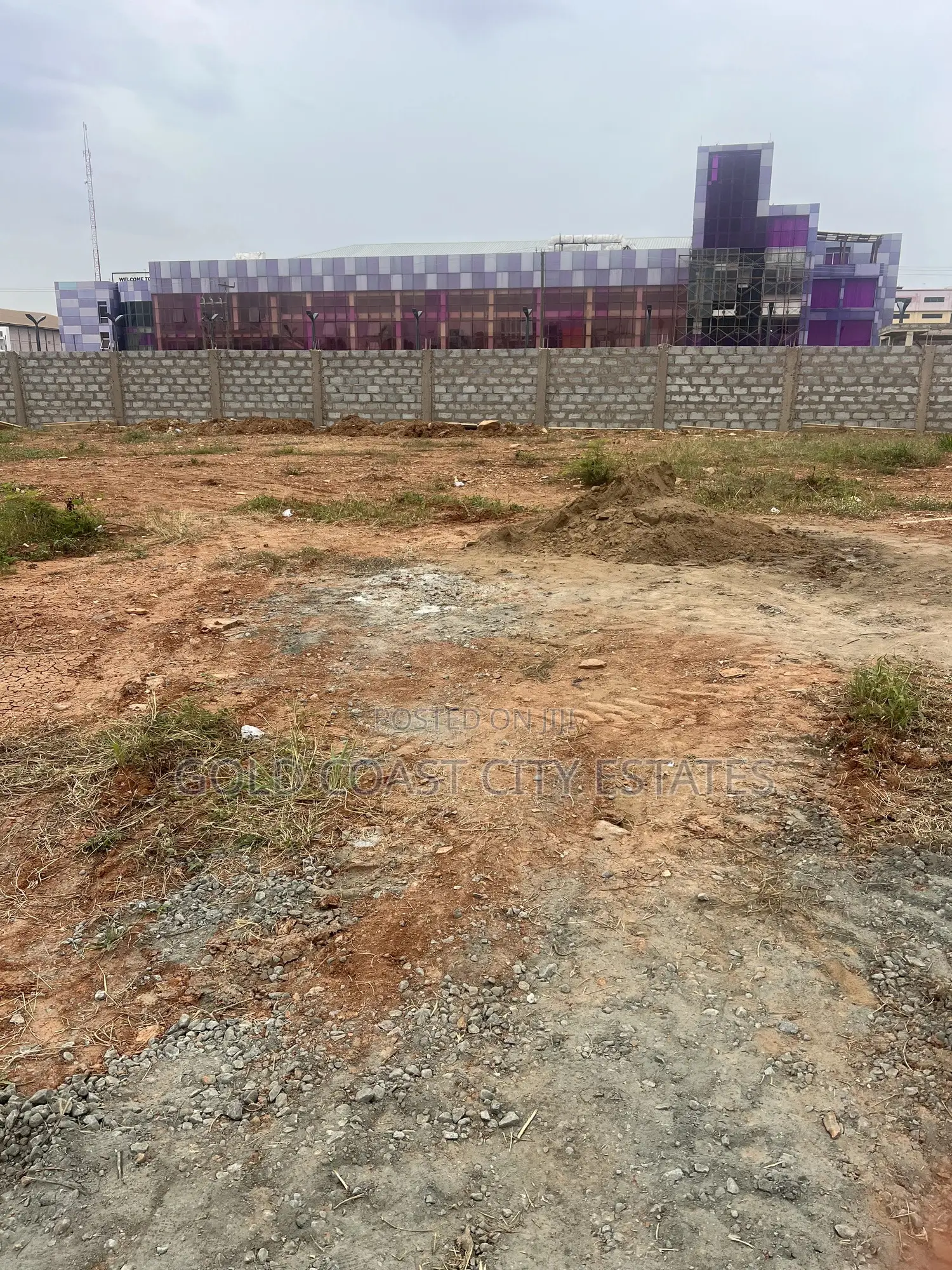 Roadside Land for Sale at Manet Junction East Airport