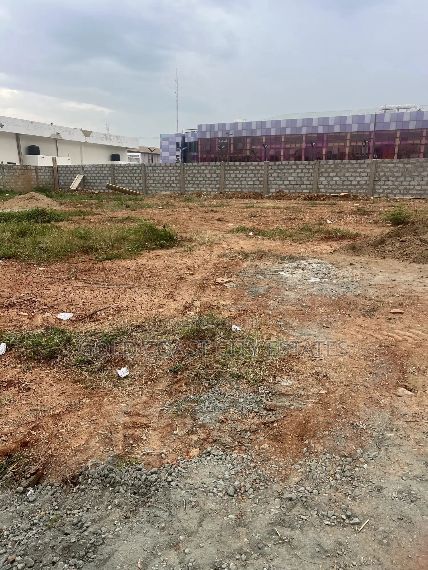 Roadside Land for Sale at Manet Junction East Airport
