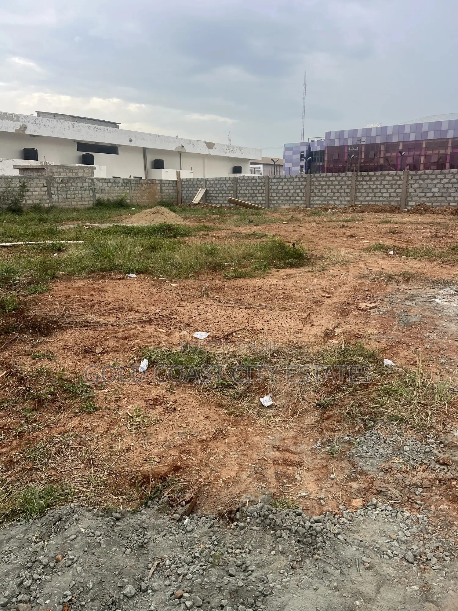 Roadside Land for Sale at Manet Junction East Airport
