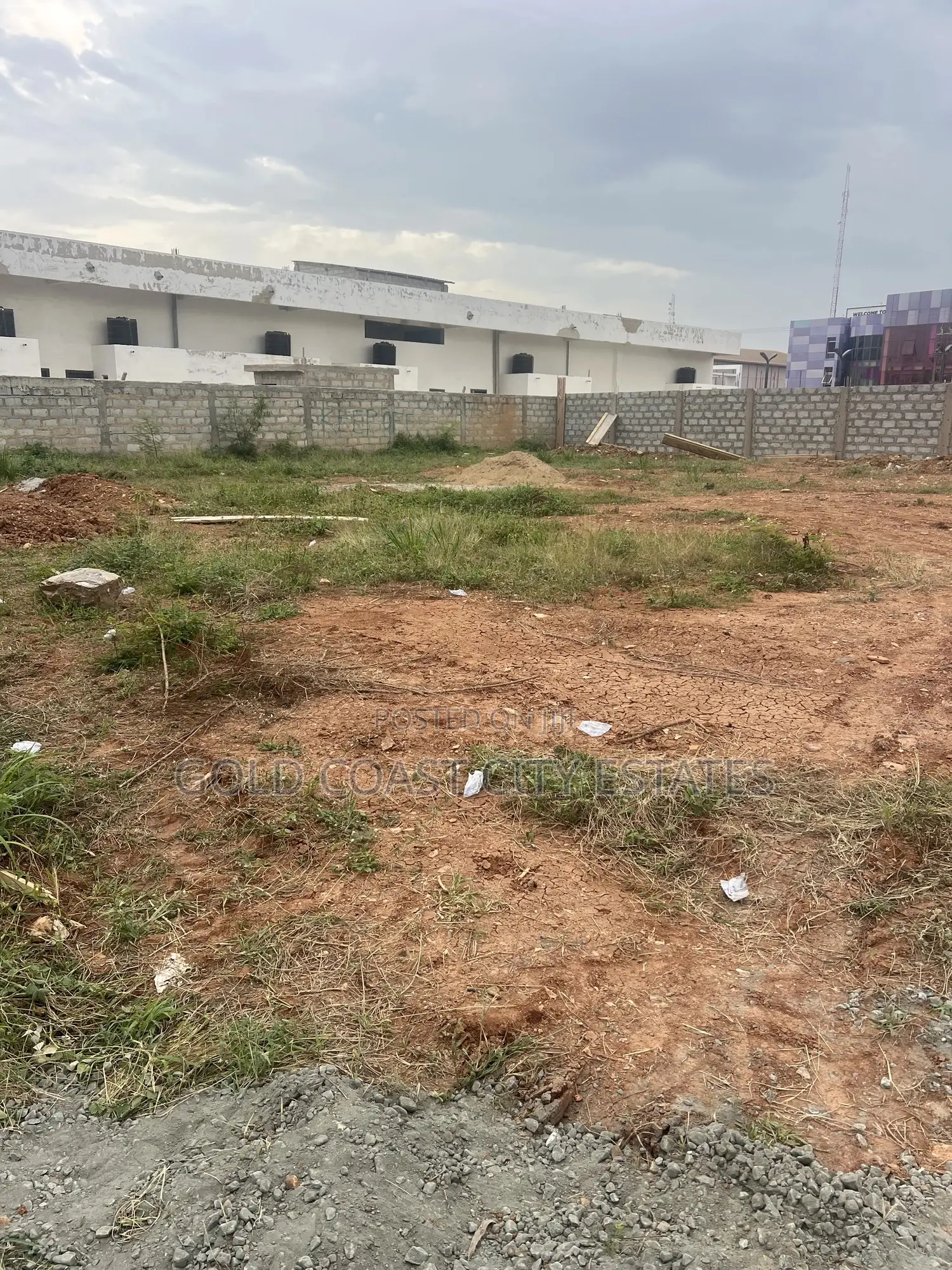 Roadside Land for Sale at Manet Junction East Airport