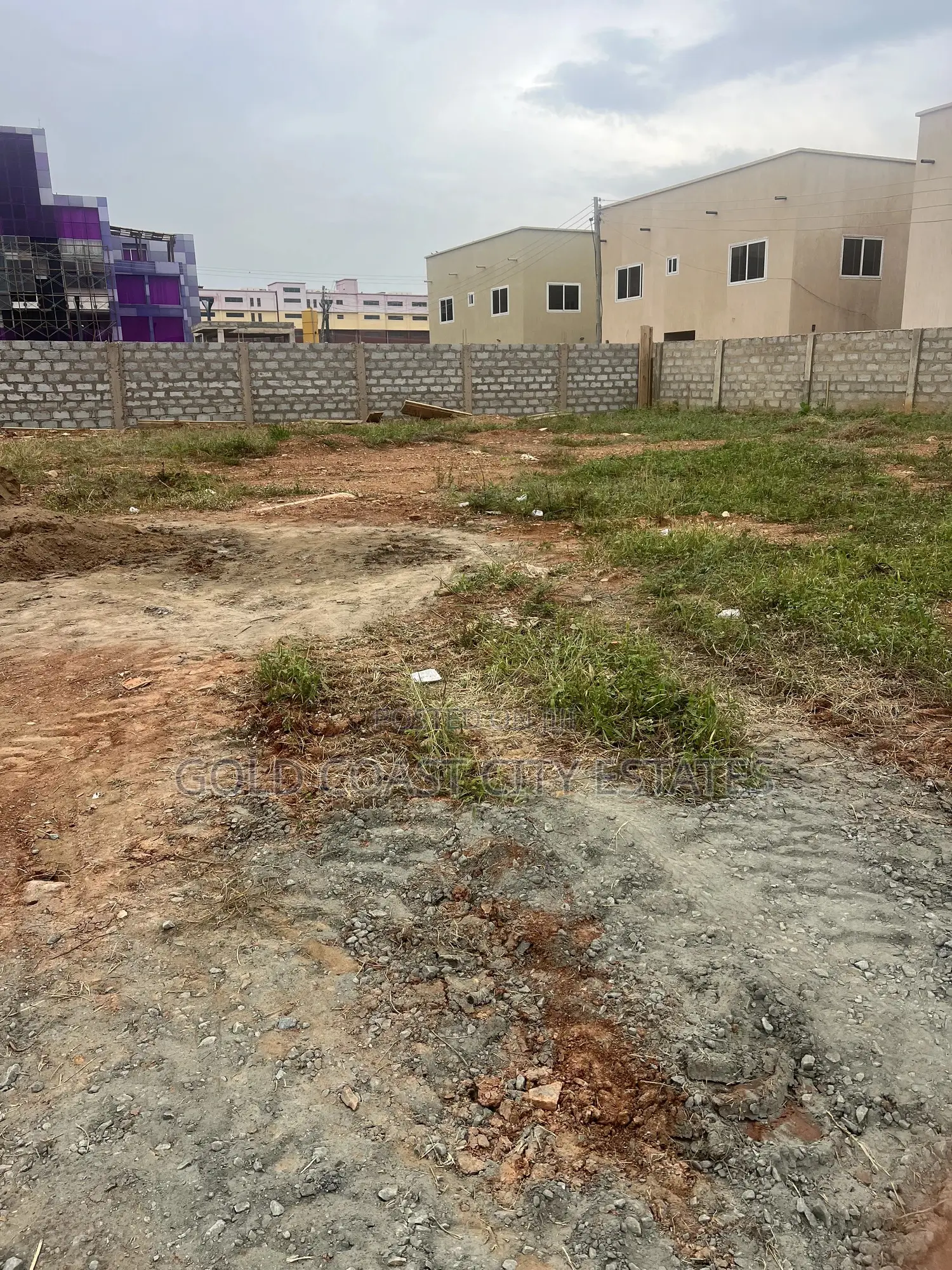 Roadside Land for Sale at Manet Junction East Airport