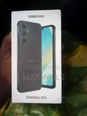 New Samsung Galaxy A16 5G 256 GB Black
