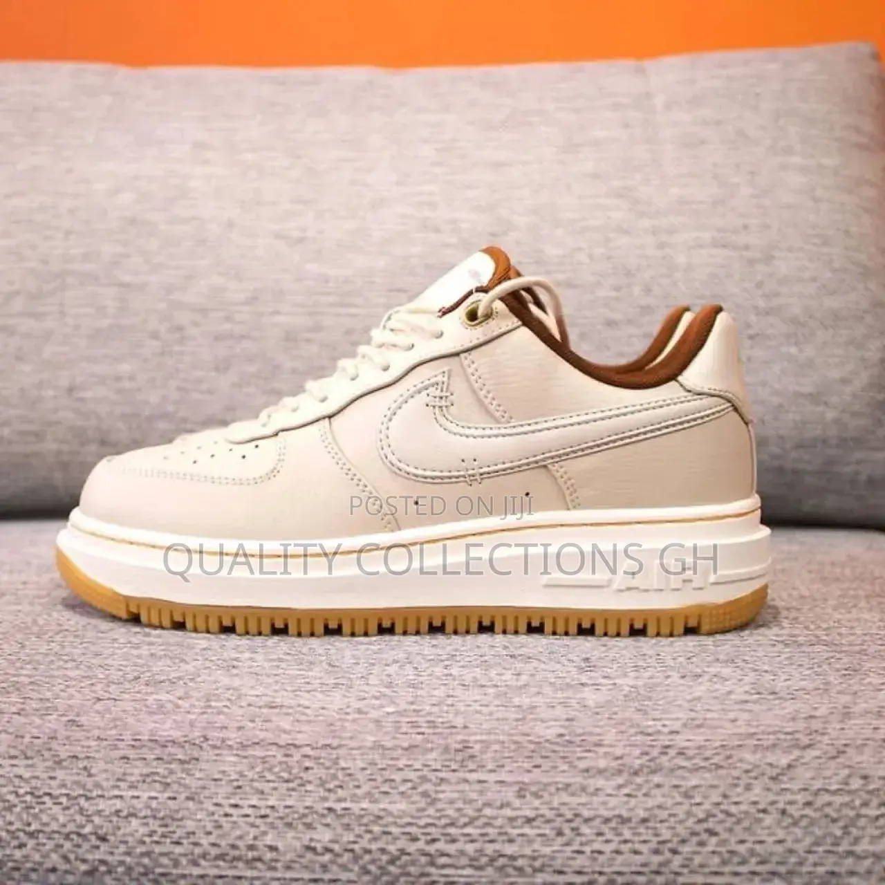Nike Airforce 1 Luxe Pearl White