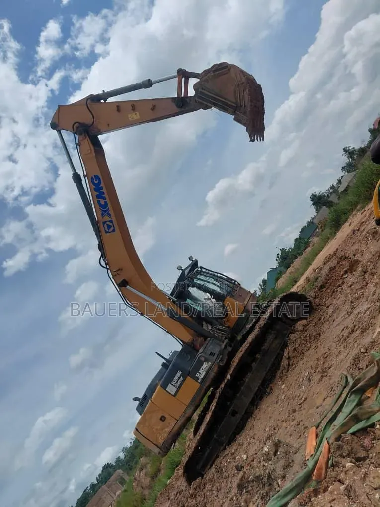 Ghana Used Xcmg Excavator