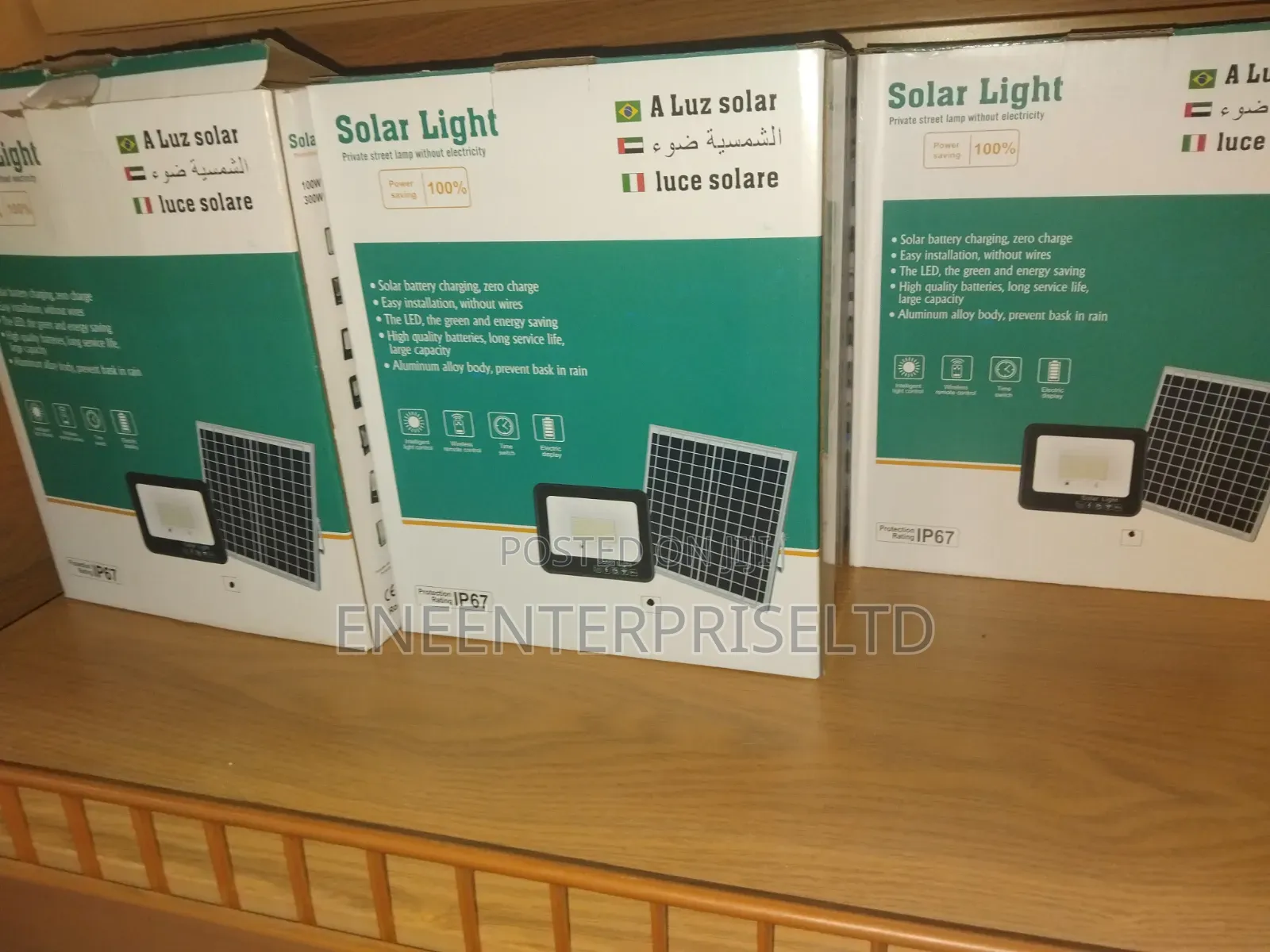 Solar Light For Sale