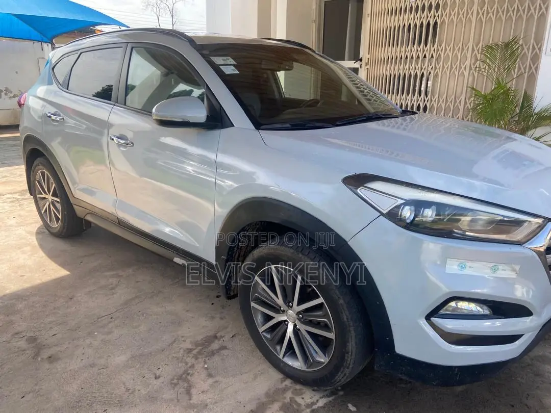Hyundai Tucson Eco AWD 2017 Beige