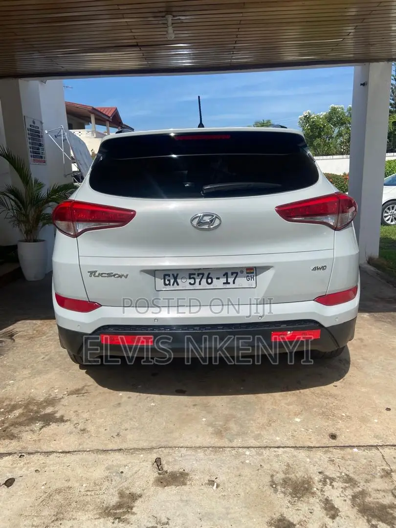 Hyundai Tucson Eco AWD 2017 Beige