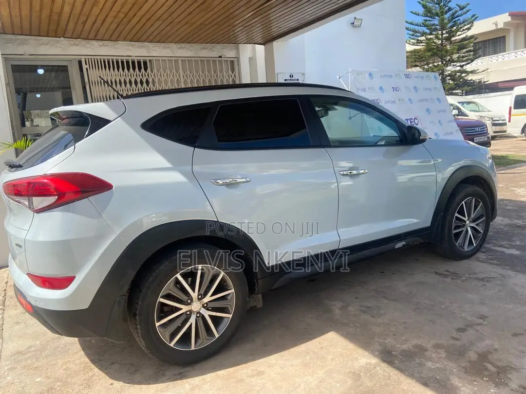 Hyundai Tucson Eco AWD 2017 Beige