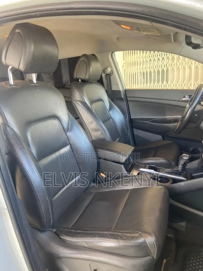 Hyundai Tucson Eco AWD 2017 Beige