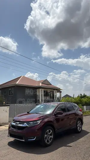 Honda CR-V EX-L AWD 2018 Burgundy