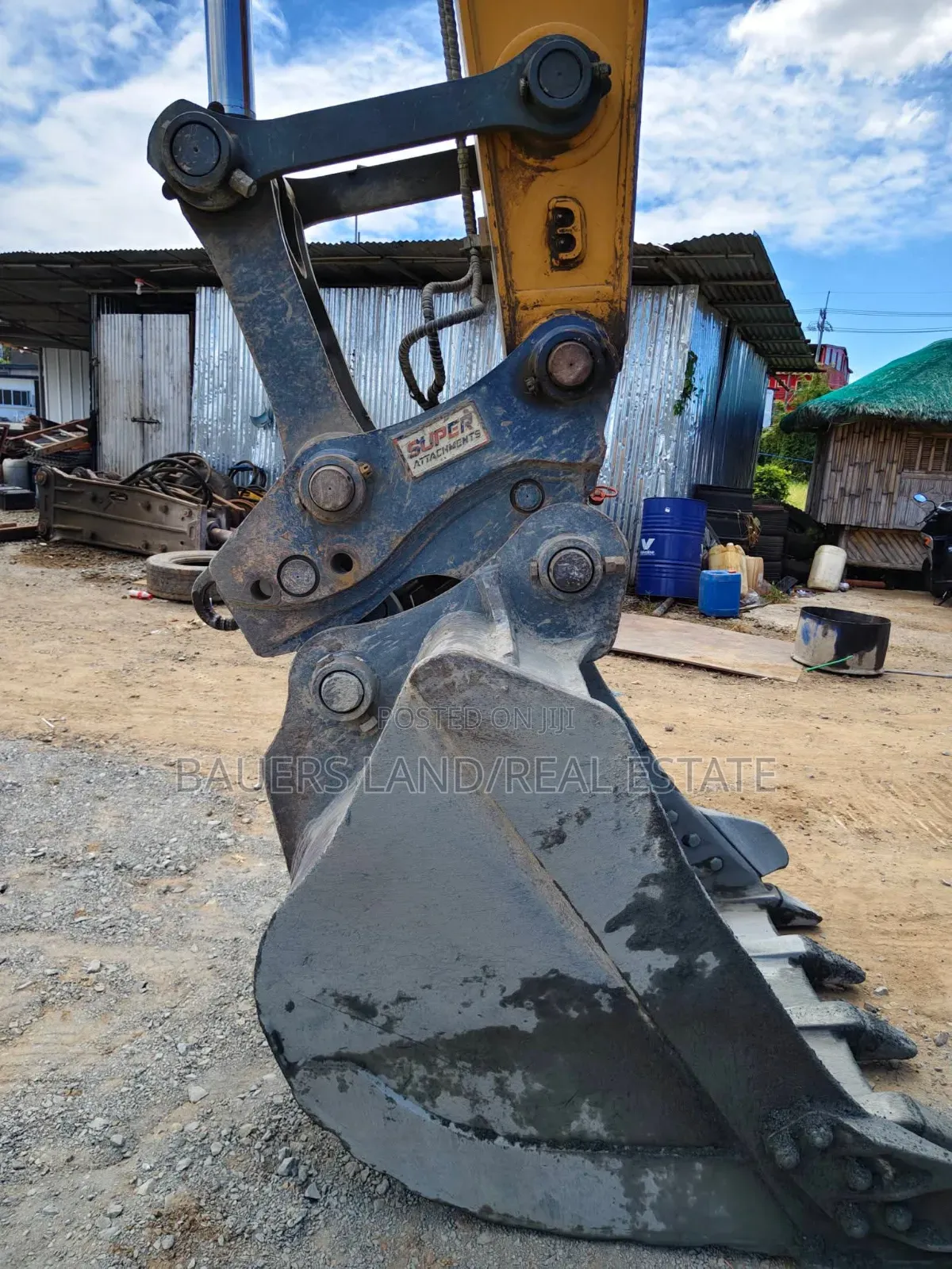 Ghana Used Xcmg Excavator