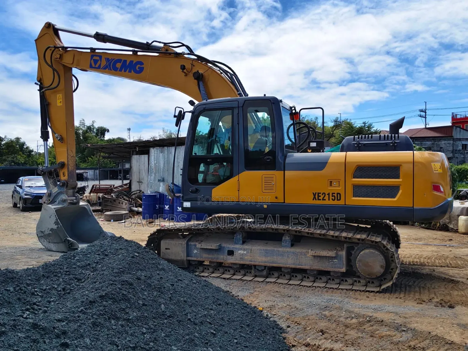 Ghana Used Xcmg Excavator