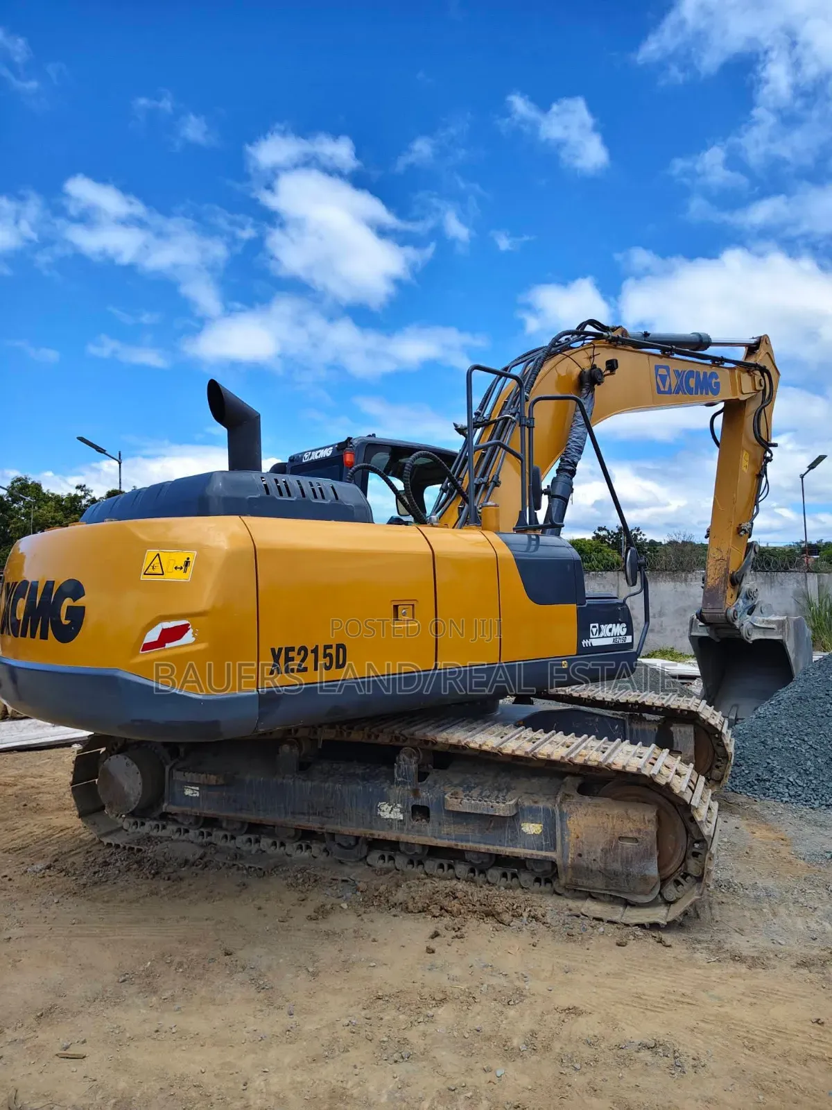 Ghana Used Xcmg Excavator