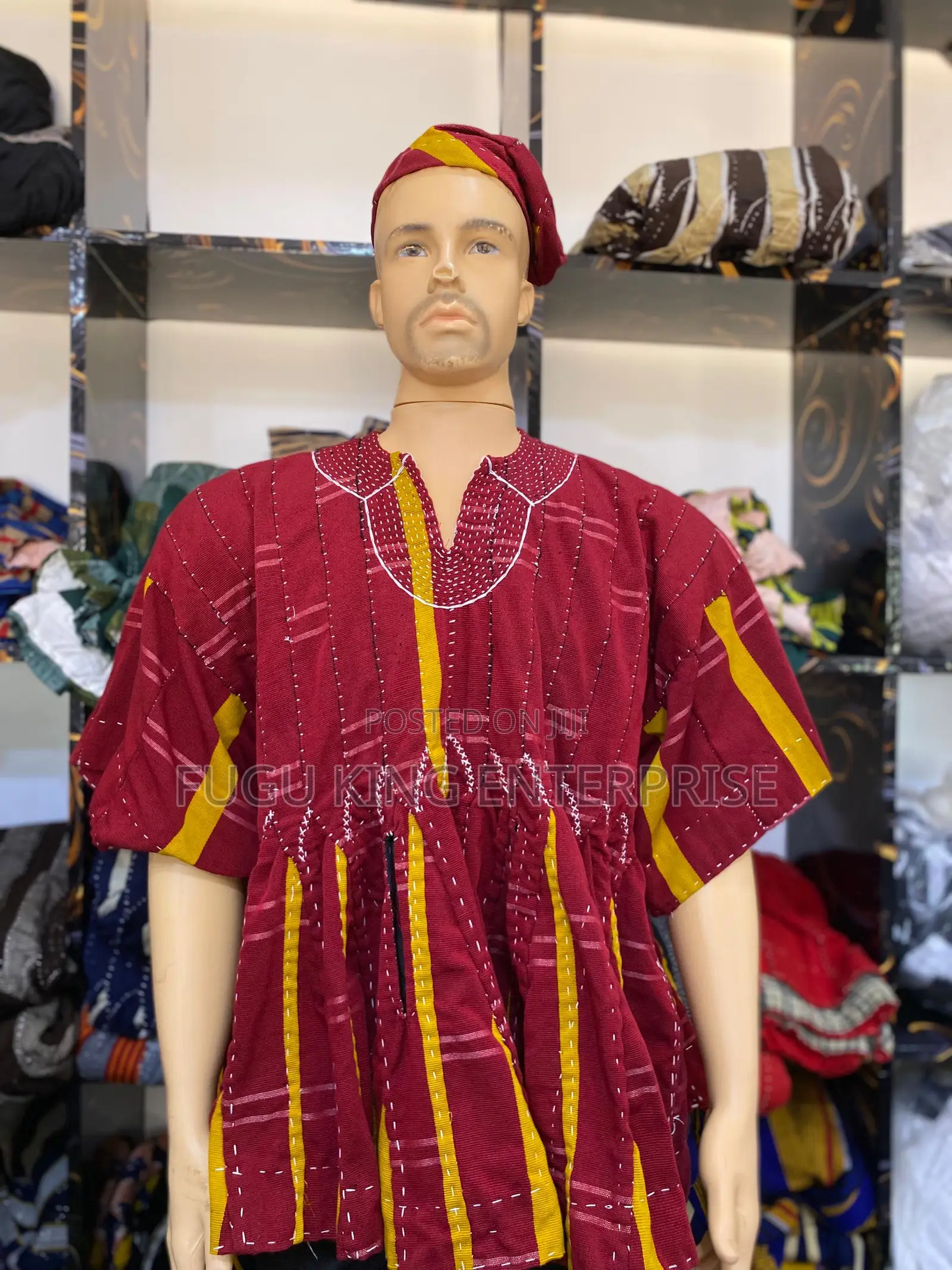 Men Smock Hand Weaved