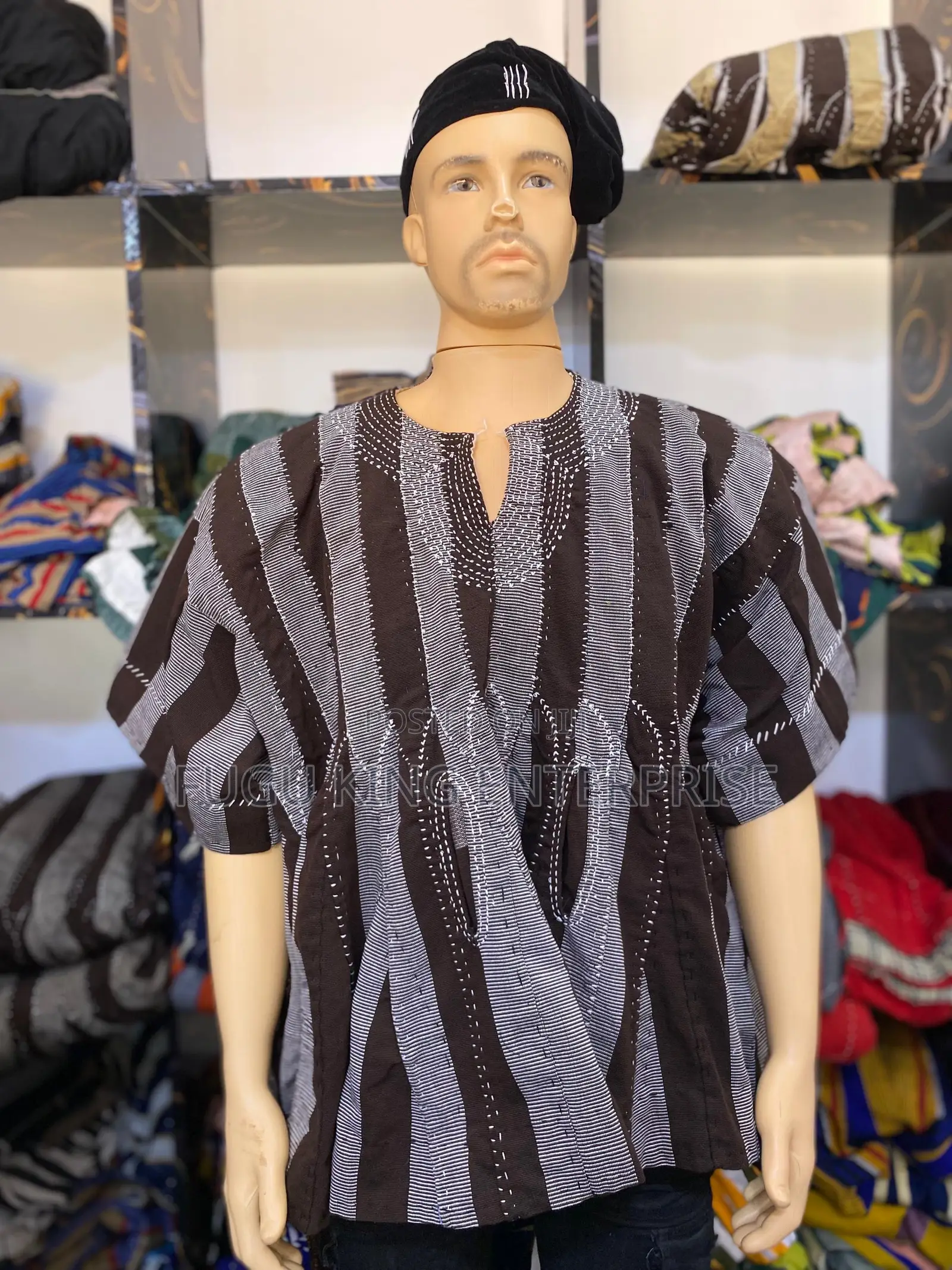 Men Smock Hand Weaved