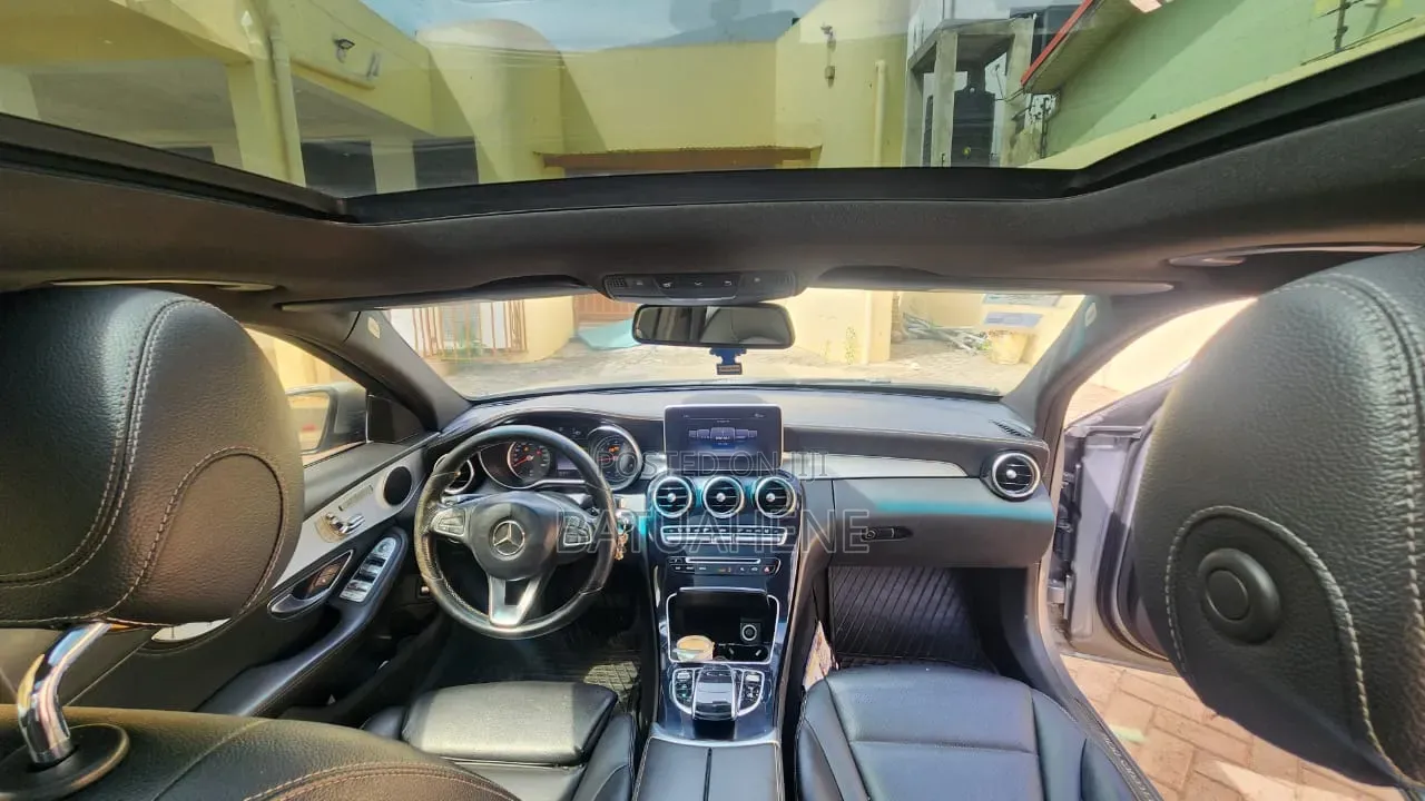 Mercedes-Benz C300 Luxury 4Matic Sedan AWD (2.0L 4cyl 7A) 2016 Gray