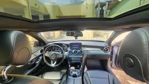 Mercedes-Benz C300 Luxury 4Matic Sedan AWD (2.0L 4cyl 7A) 2016 Gray