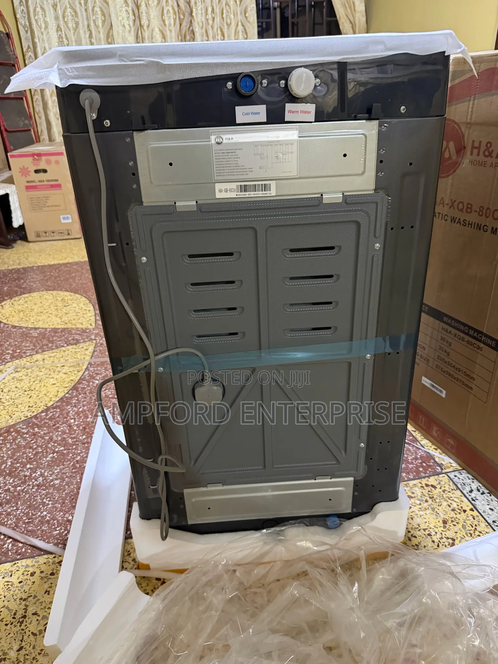 8kg Top Load Washing Machine - Automatic - With Pump