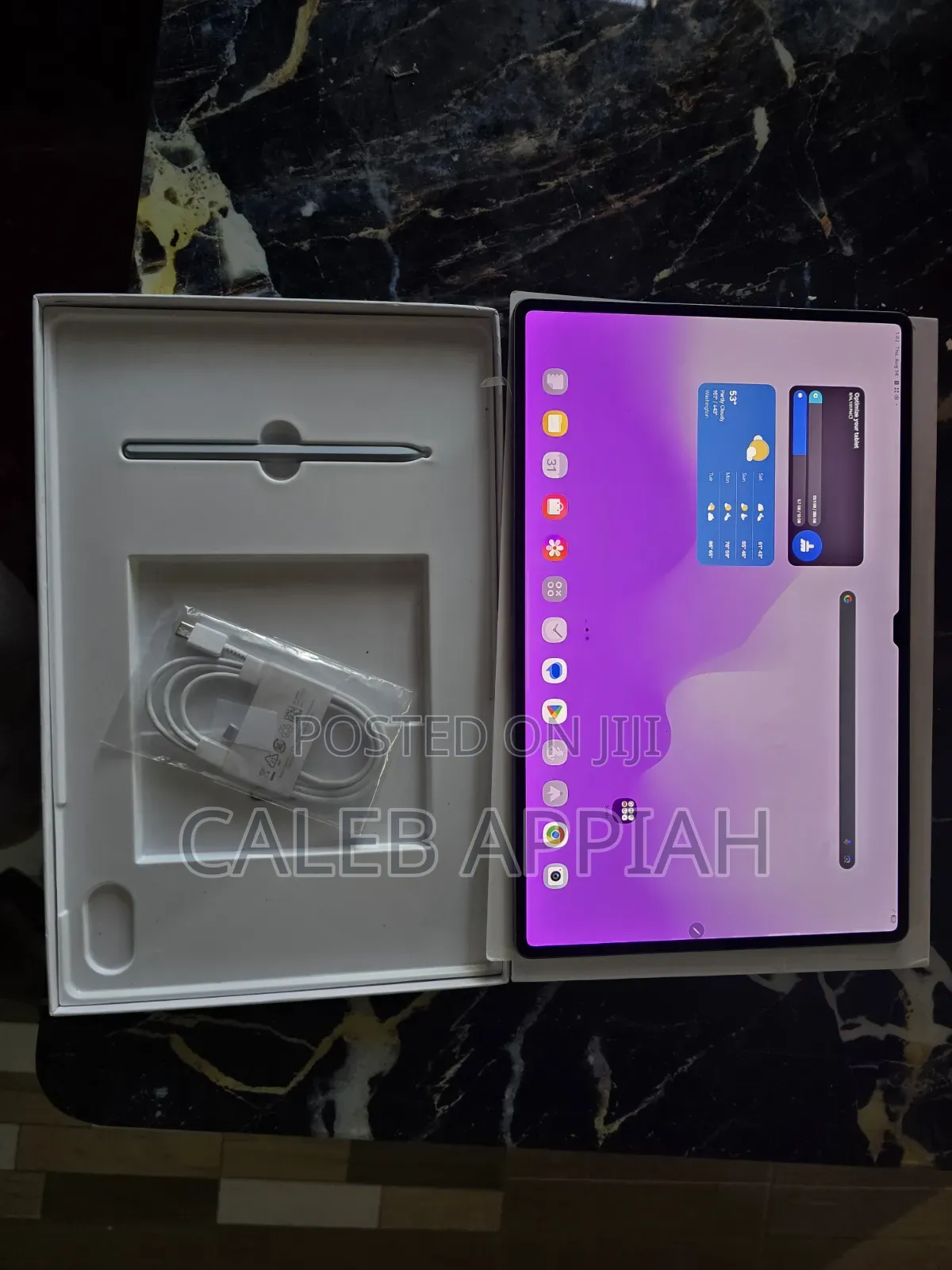 New Samsung Galaxy Tab S10 Ultra 256 GB Silver