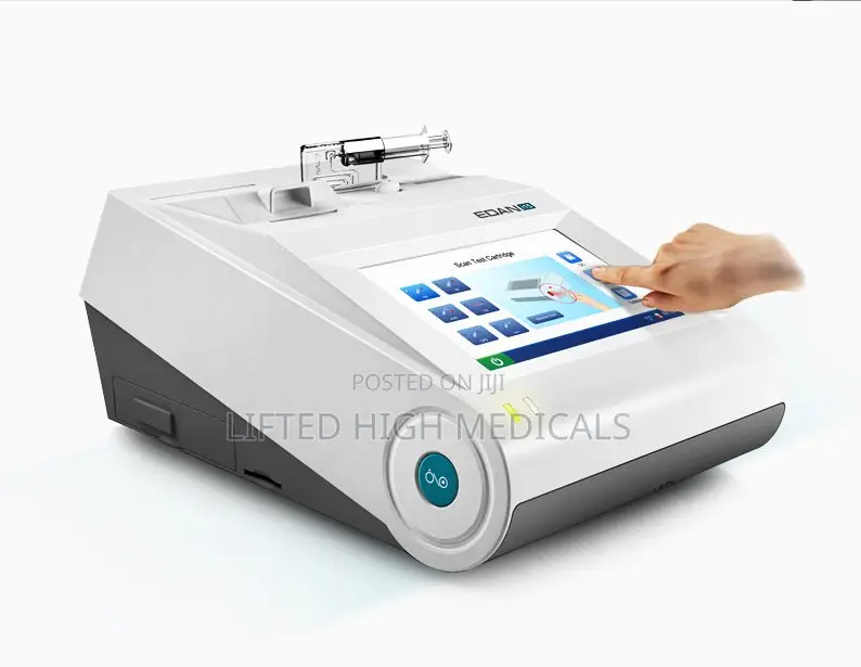Edan I15 Blood Gas Chemistry Analyzer Poct System