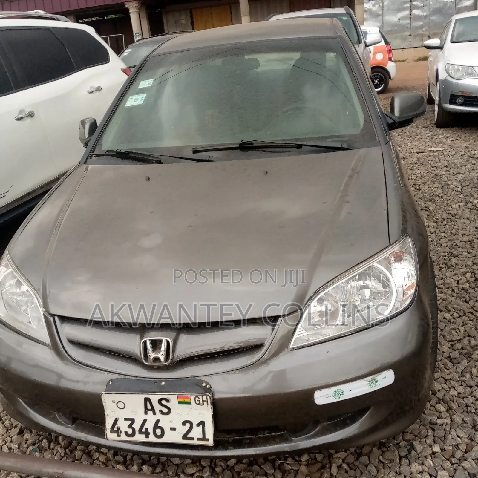 Honda Civic 2005 Gray
