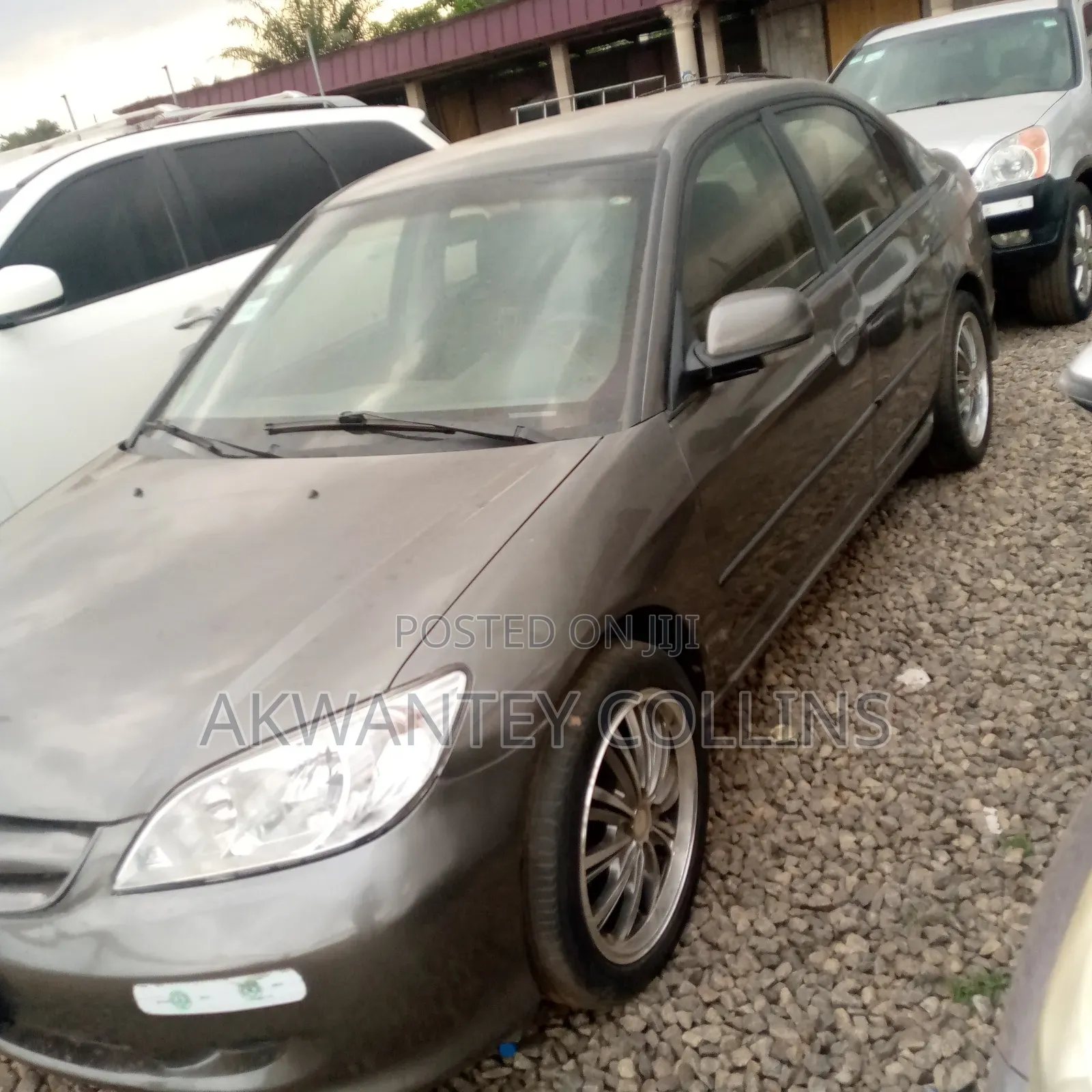 Honda Civic 2005 Gray