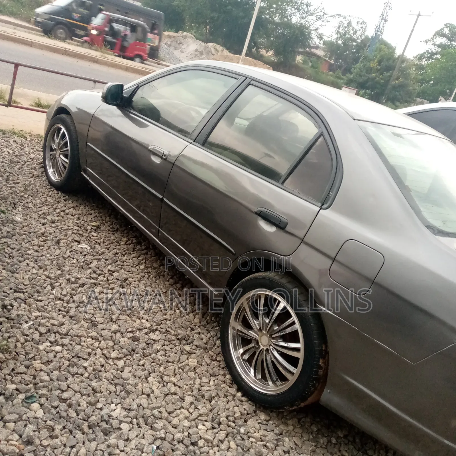 Honda Civic 2005 Gray