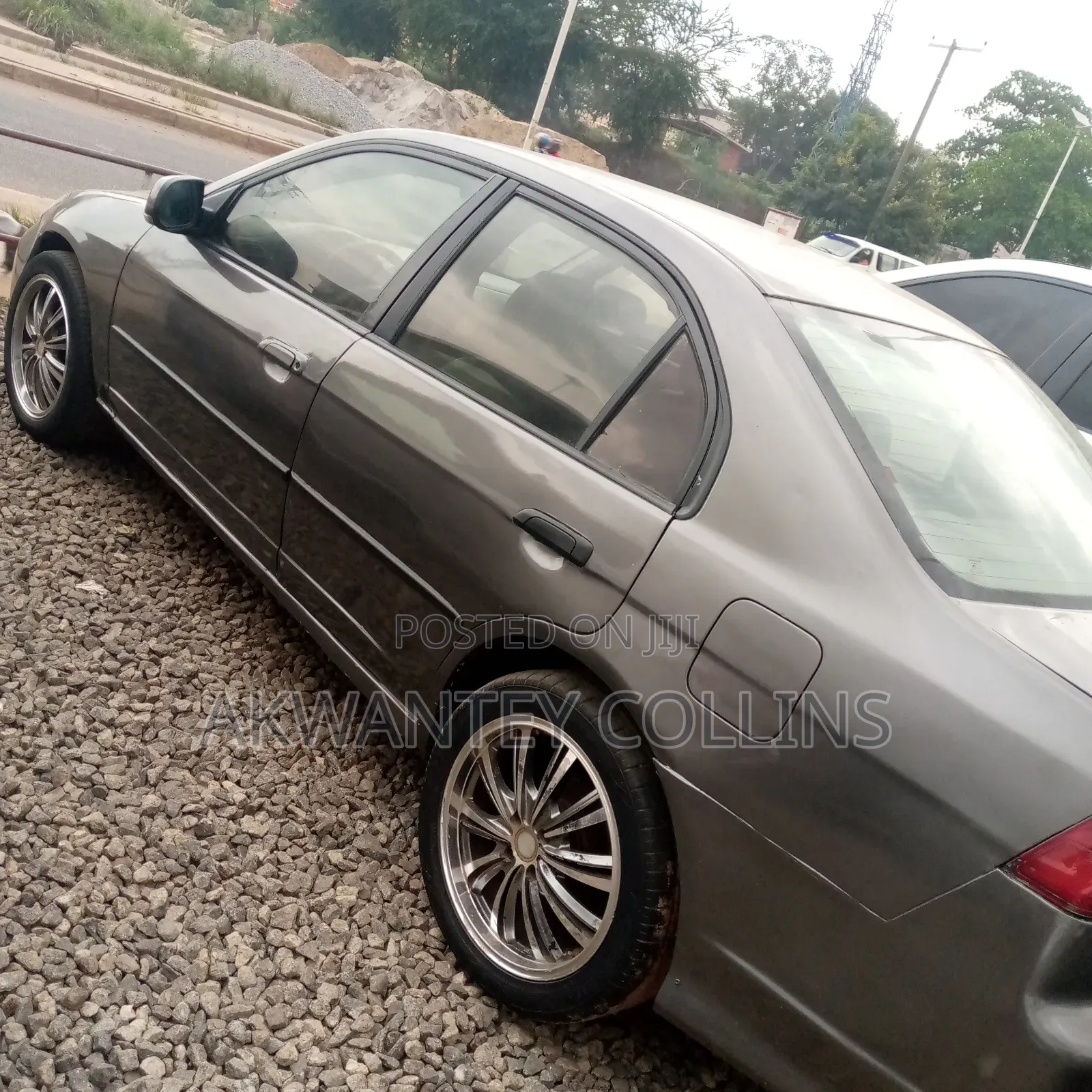 Honda Civic 2005 Gray