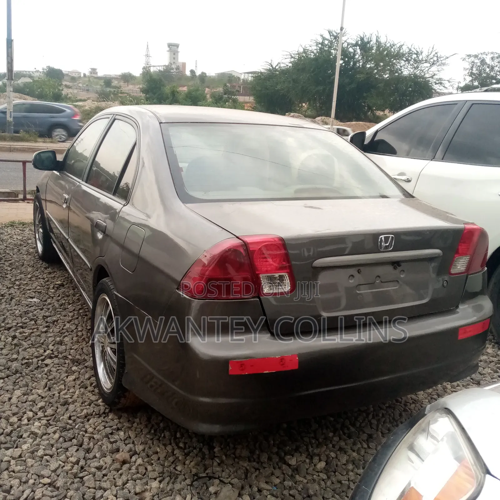Honda Civic 2005 Gray