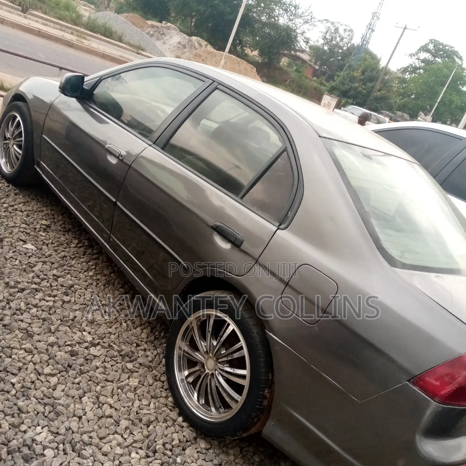 Honda Civic 2005 Gray