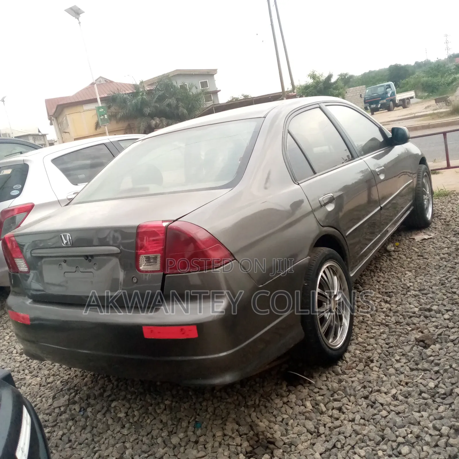 Honda Civic 2005 Gray