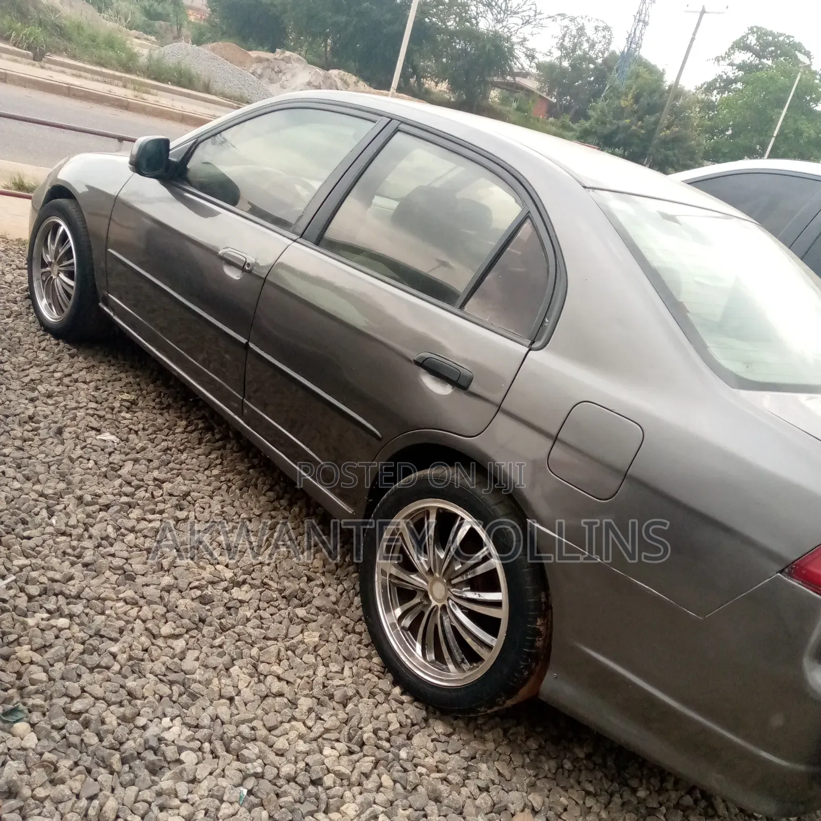Honda Civic 2005 Gray