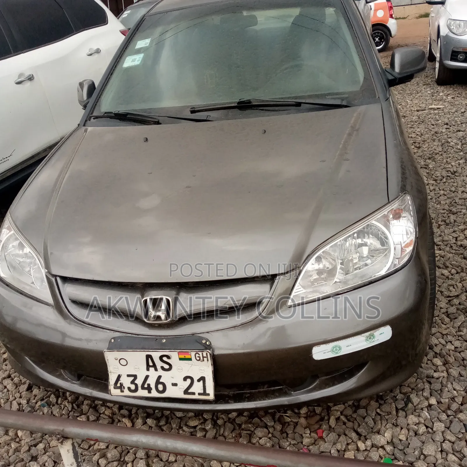 Honda Civic 2005 Gray
