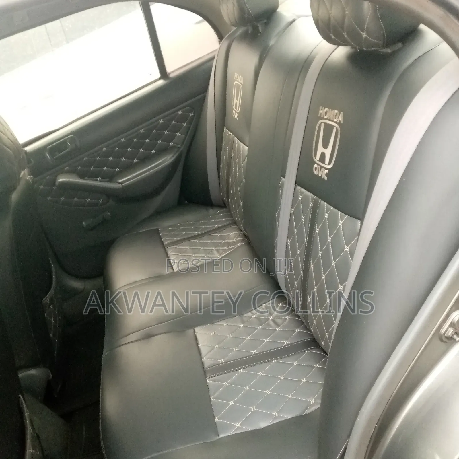 Honda Civic 2005 Gray