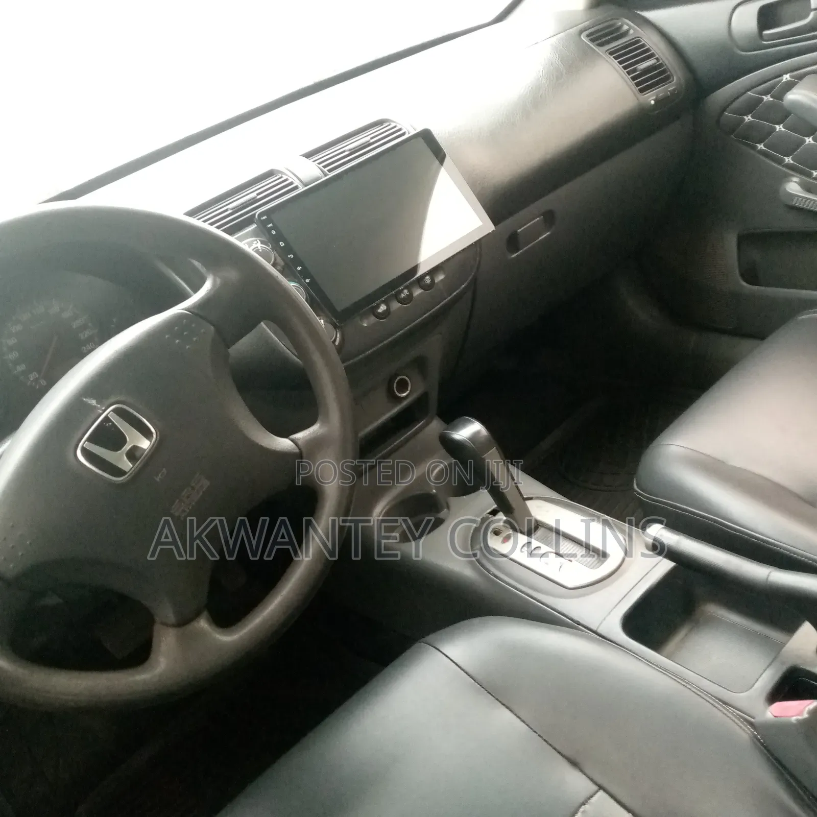Honda Civic 2005 Gray