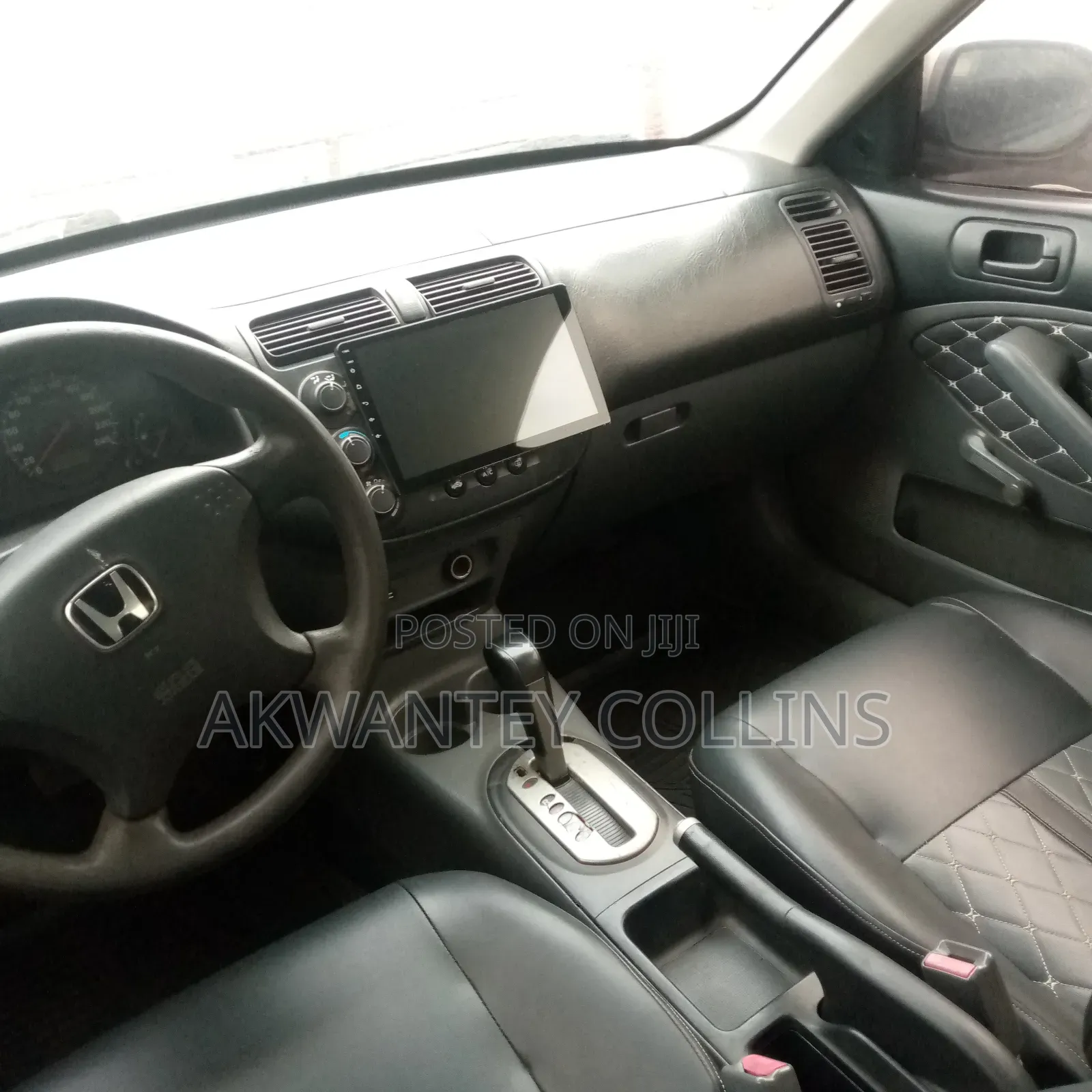 Honda Civic 2005 Gray