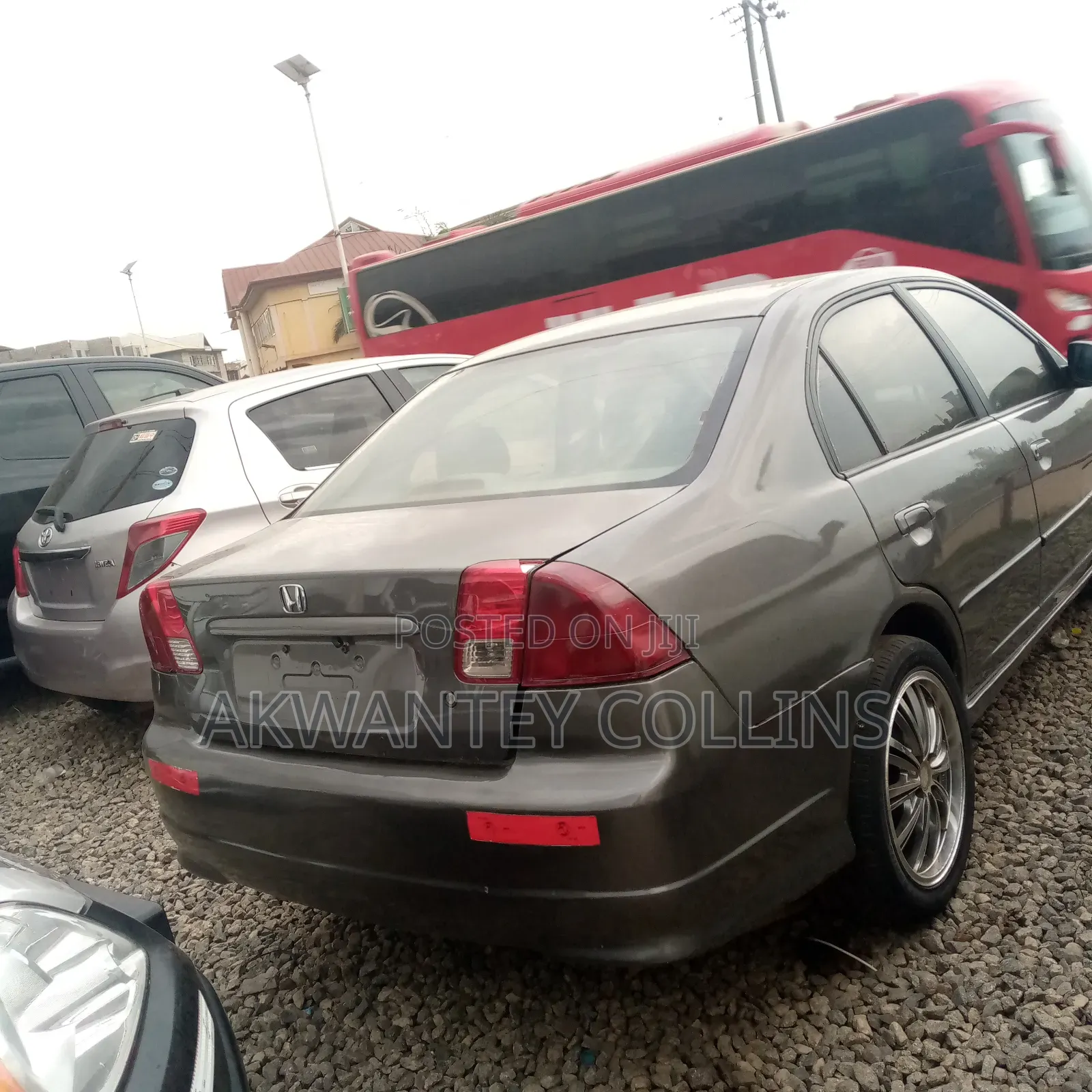 Honda Civic 2005 Gray