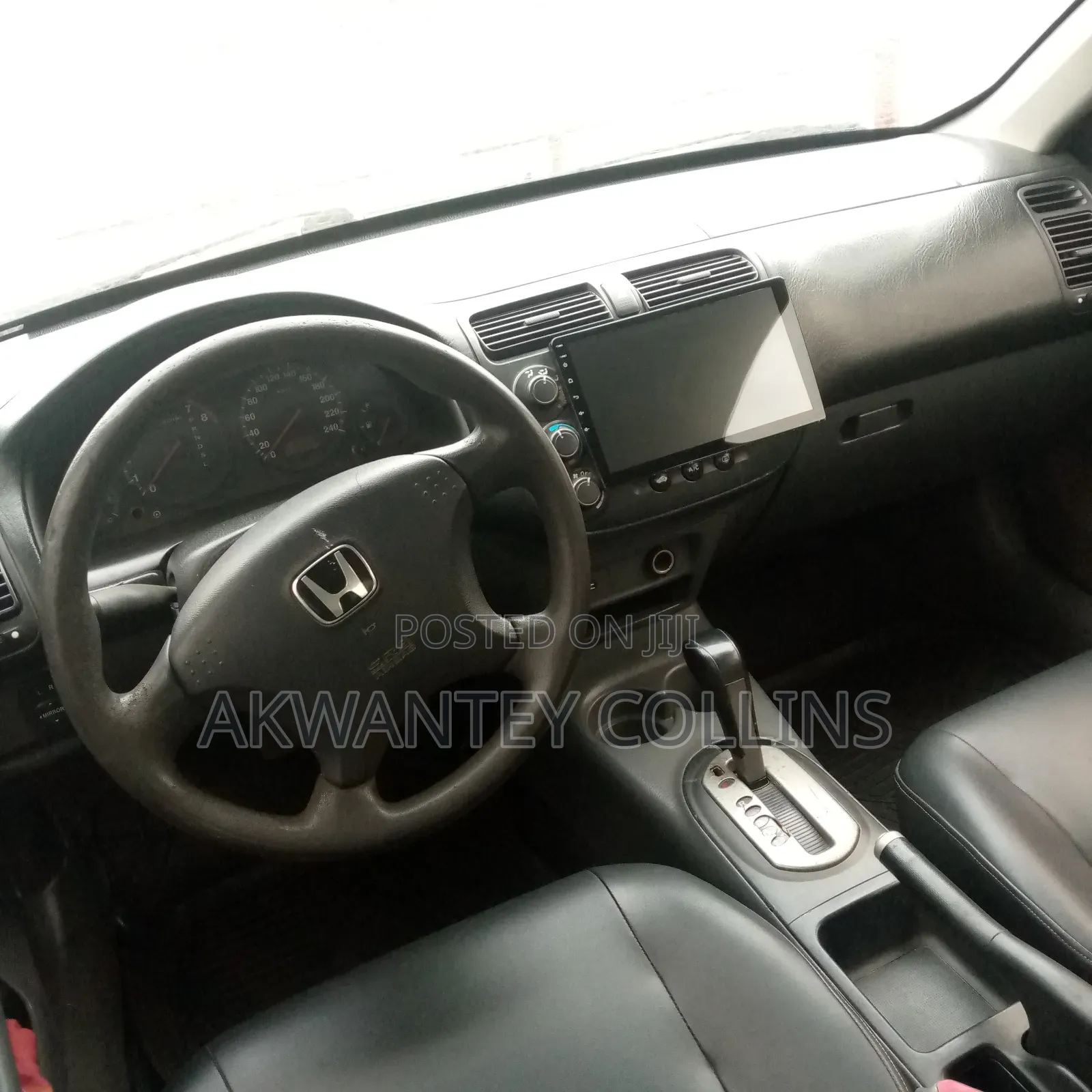 Honda Civic 2005 Gray
