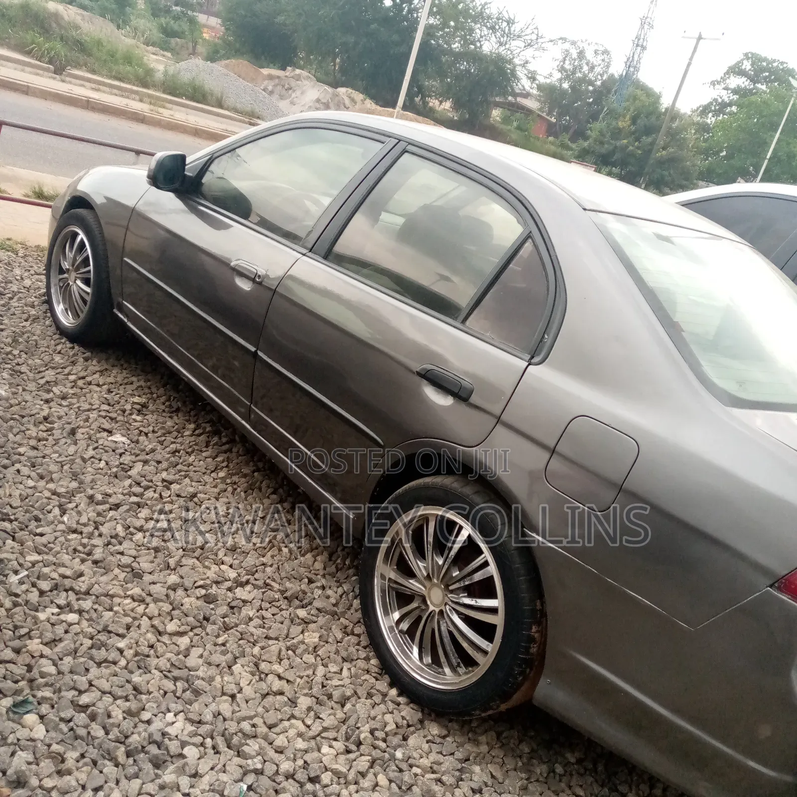 Honda Civic 2005 Gray