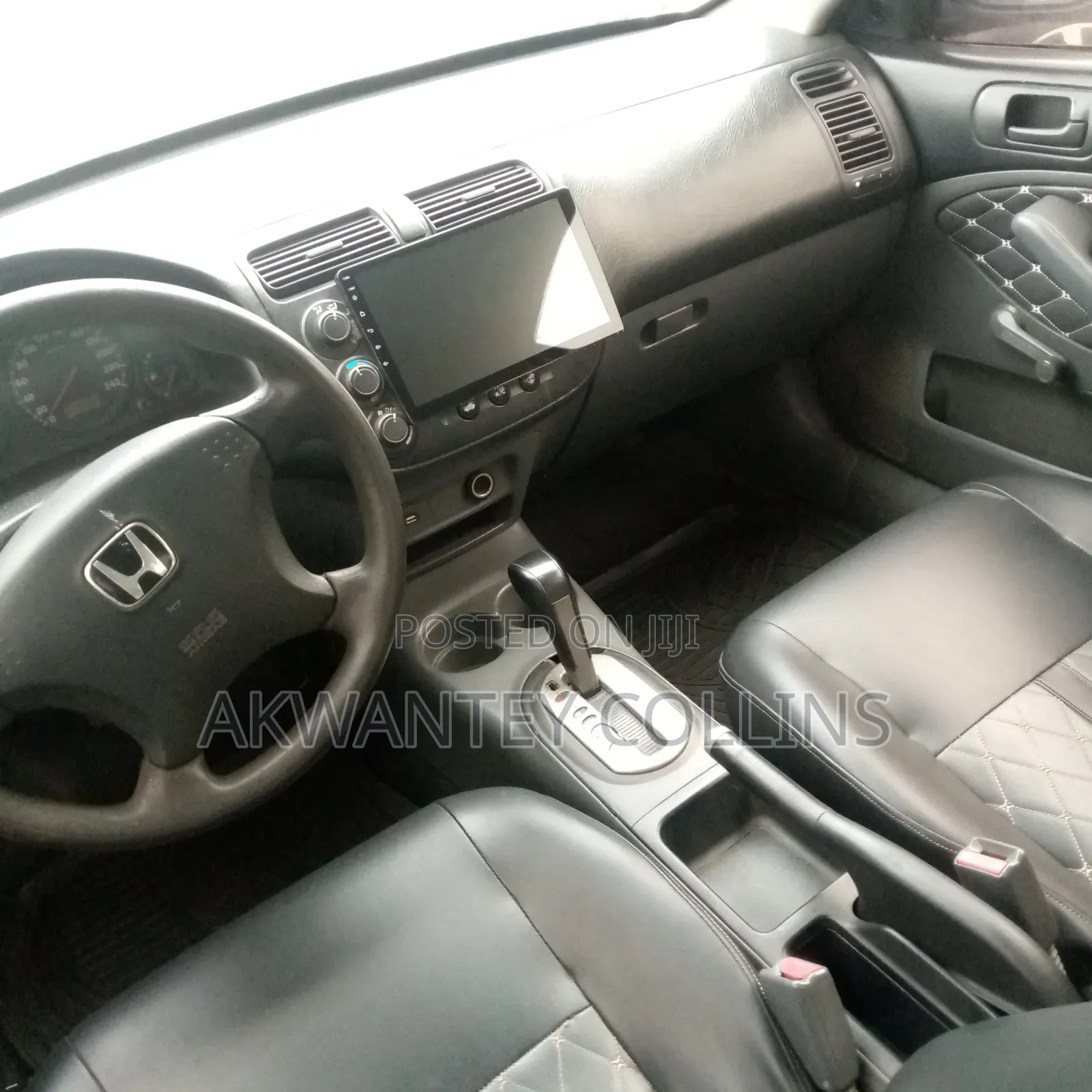 Honda Civic 2005 Gray