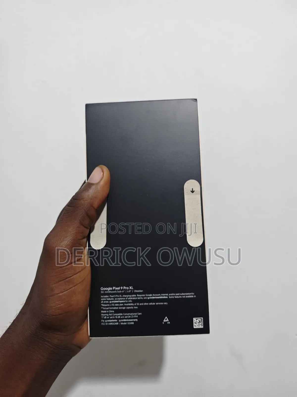 New Google Pixel 9 Pro XL 128 GB Black