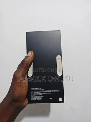 New Google Pixel 9 Pro XL 128 GB Black