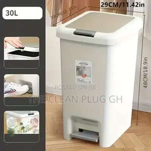 30litre Step on Dustbin