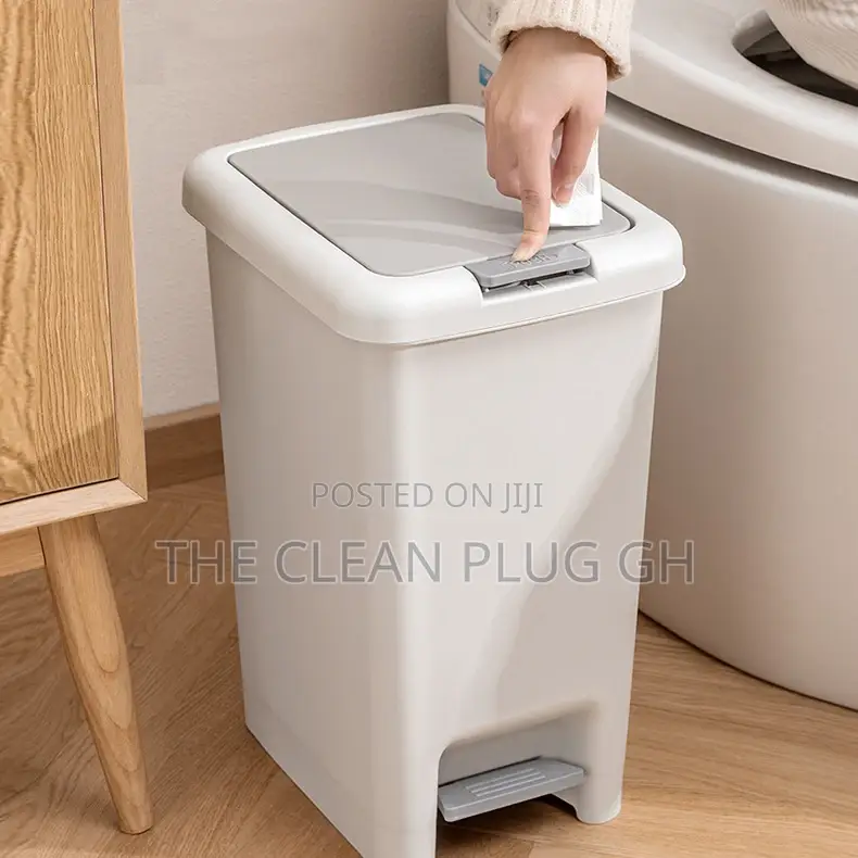 30litre Step on Dustbin