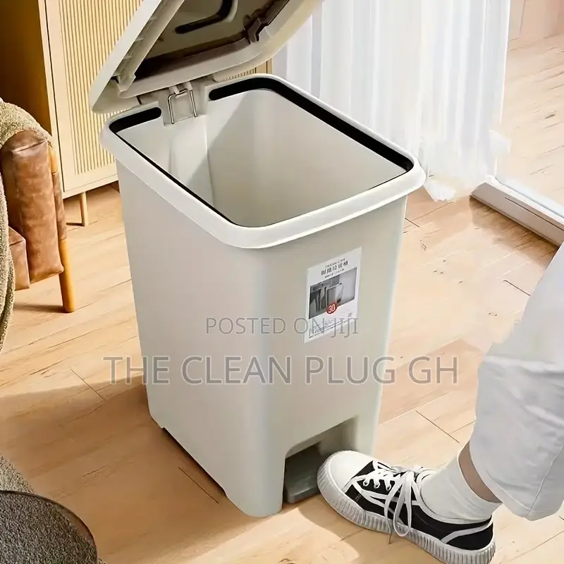 30litre Step on Dustbin